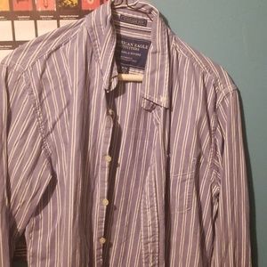 American Eagles button up